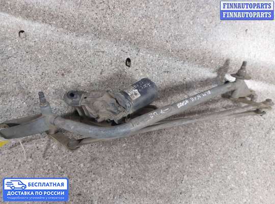 Трапеция дворников (стеклоочистителя) на Nissan Almera II N16