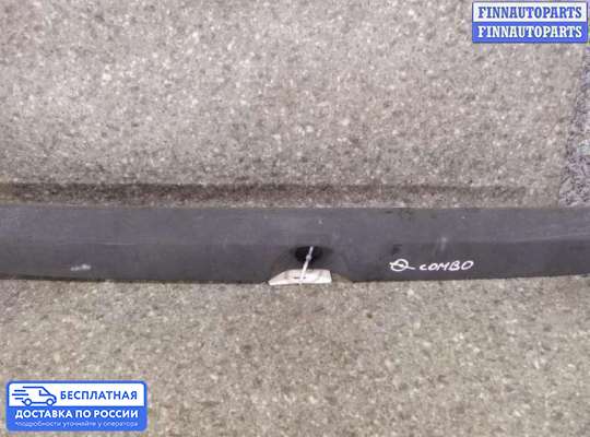 Планка подсветки номера на Opel Combo C