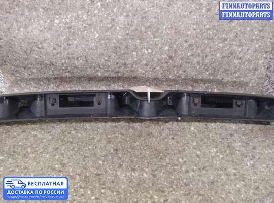 Планка подсветки номера на Opel Combo C