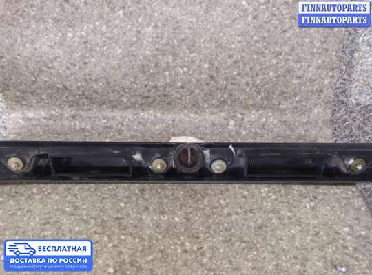 Планка подсветки номера на Opel Combo C