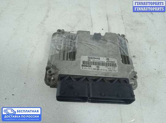 ЭБУ ДВС (блок управления двигателем) на Chevrolet Cruze I (J300)