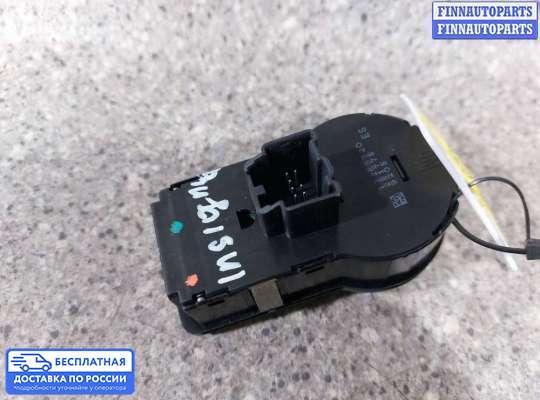Переключатель света на Opel Insignia