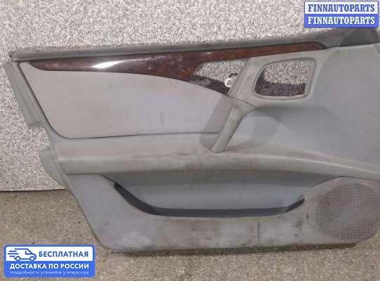 Обшивка салона на Mercedes-Benz E (W210)