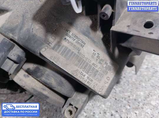 Фара передняя на Nissan Primera (P12)