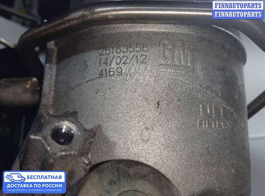 Корпус масляного фильтра на Chevrolet Captiva