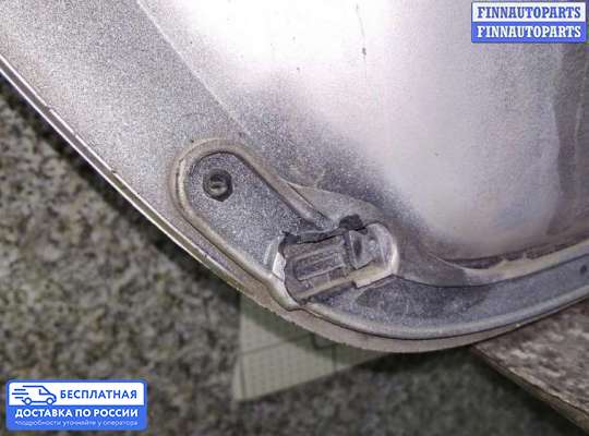 Планка подсветки номера на Mercedes-Benz S (W220)