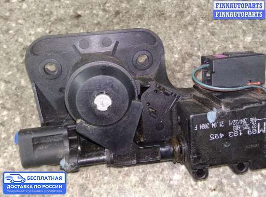Замок багажника на Opel Meriva A