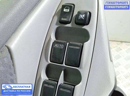 Блок управления стеклоподъёмниками на Nissan Tino V10