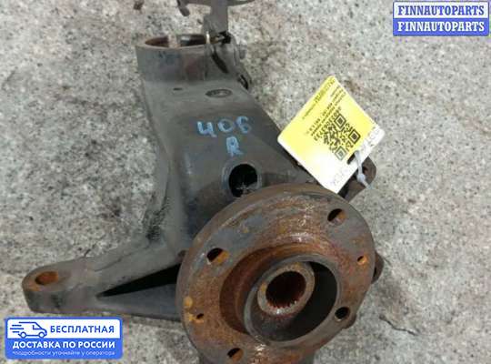Ступица на Peugeot 406