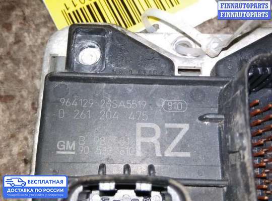 ЭБУ ДВС (блок управления двигателем) на Opel Corsa B
