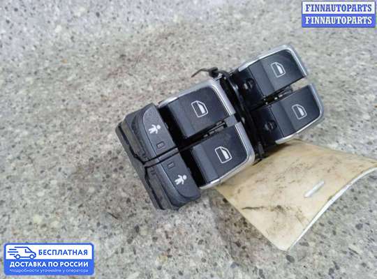 Блок управления стеклоподъёмниками на Audi A6 (C7)