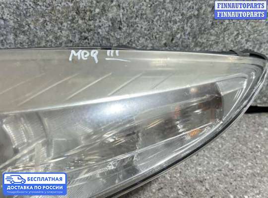 Фара передняя на Renault Megane III
