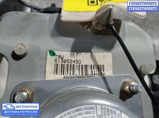 Подушка безопасности водителя (AirBag) на Skoda Fabia II (5J)