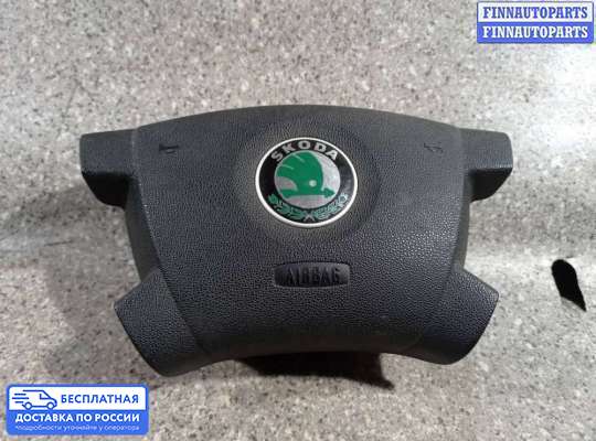 Подушка безопасности водителя (AirBag) на Skoda Fabia II (5J)