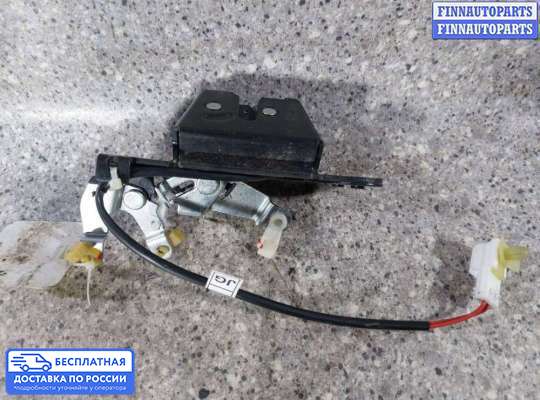 Замок багажника на Chevrolet Lacetti