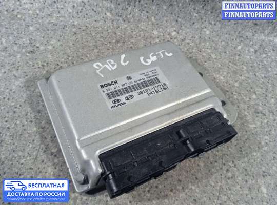 ЭБУ ДВС (блок управления двигателем) на Hyundai Getz