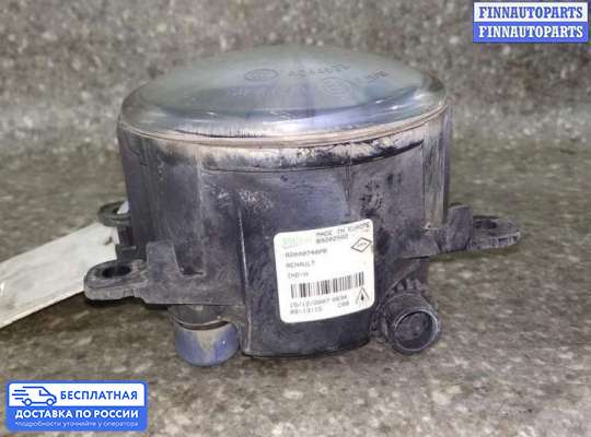 Фара противотуманная (ПТФ) на Renault Megane II