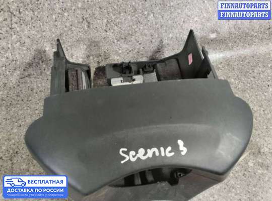 Пластик на Renault Scenic III