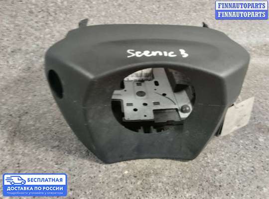 Пластик на Renault Scenic III