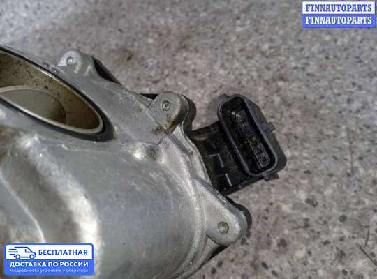 Заслонка дроссельная на Renault Scenic III