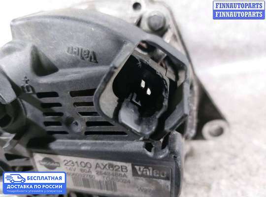 Генератор на Nissan Micra (K12)