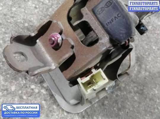 Педальный узел (педаль) на Hyundai i30 I (FD)