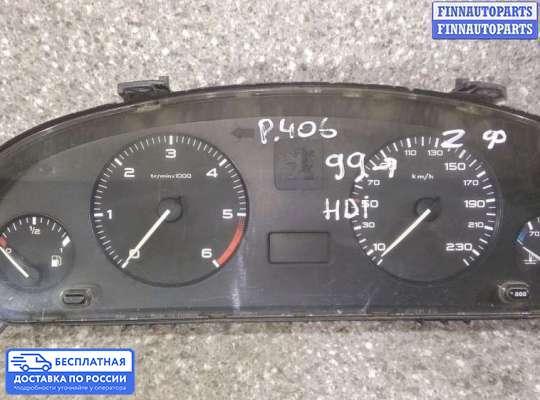 Щиток приборов на Peugeot 406