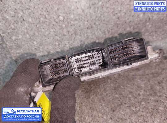 ЭБУ ДВС (блок управления двигателем) на Renault Laguna II