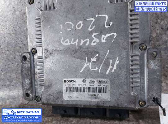 ЭБУ ДВС (блок управления двигателем) на Renault Laguna II