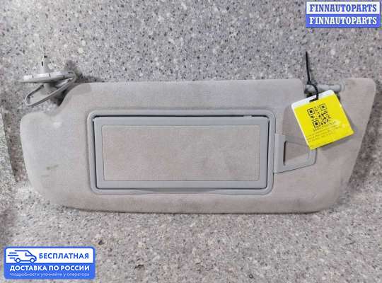 Козырек солнцезащитный на Mercedes-Benz S (W221)