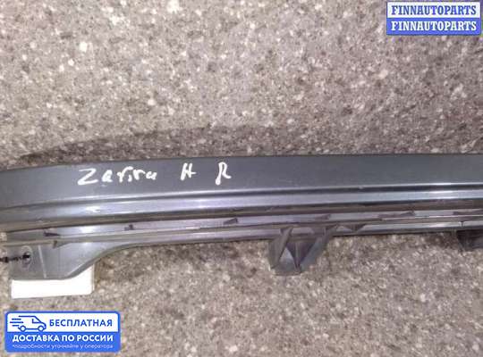 Планка под фары (ресничка) на Opel Zafira A