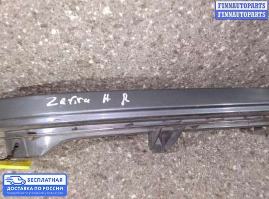 Планка под фары (ресничка) на Opel Zafira A