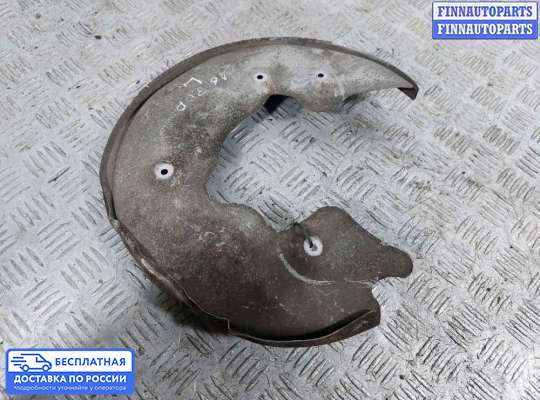 Щит (диск) опорный тормозной на Audi A6 (C7)