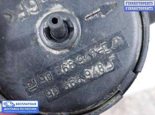 Клапан отопителя (кран печки) на Opel Astra F