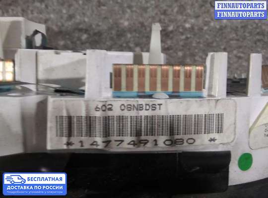 Щиток приборов на Peugeot 806