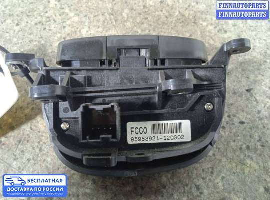 Кнопки на Chevrolet Captiva