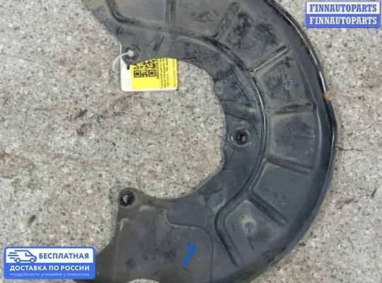 Щит (диск) опорный тормозной на Volkswagen Passat B6 (3C)