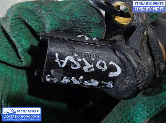 Датчик коленвала на Opel Astra H / Classic