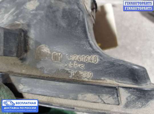 Воздухозаборник на Opel Corsa D