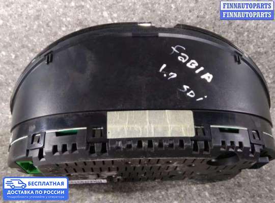 Щиток приборов на Skoda Fabia I (6Y)