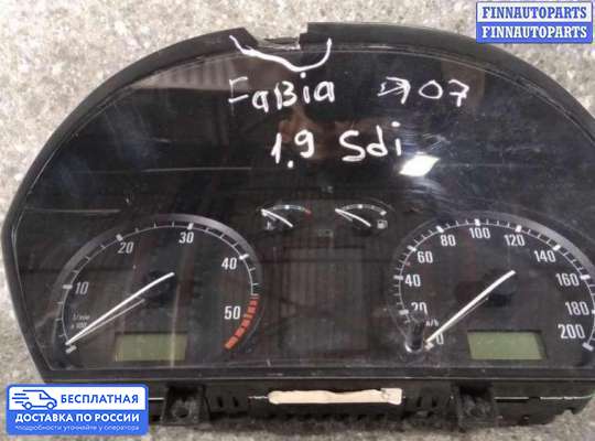 Щиток приборов на Skoda Fabia I (6Y)