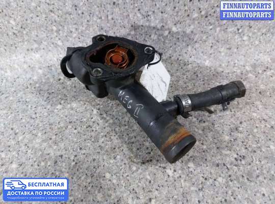 Корпус термостата на Renault Clio Symbol