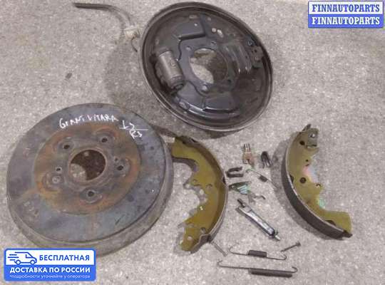 Щит (диск) опорный тормозной на Suzuki Grand Vitara II (JB, TD54)