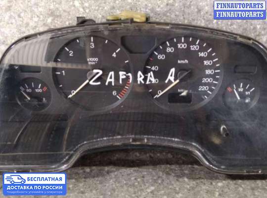 Щиток приборов на Opel Zafira A
