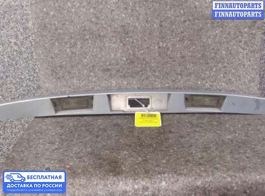 Планка подсветки номера на Renault Scenic I