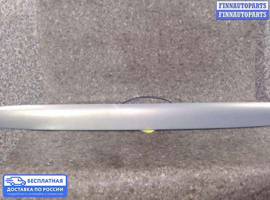 Планка подсветки номера на Renault Scenic I