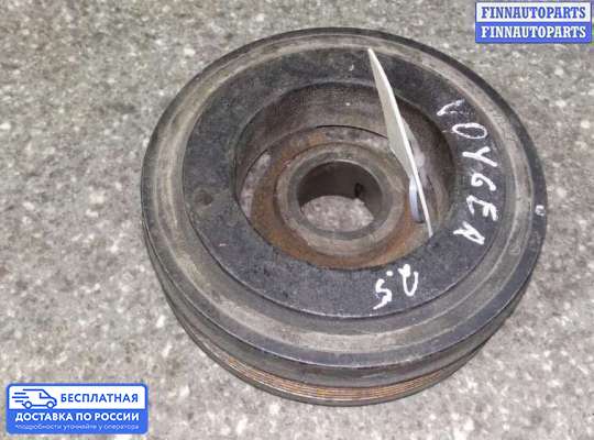 Шкив коленвала на Dodge Caravan III (GS)