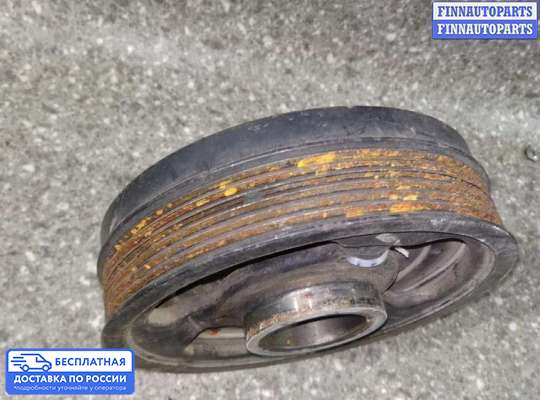 Шкив коленвала на Dodge Caravan III (GS)