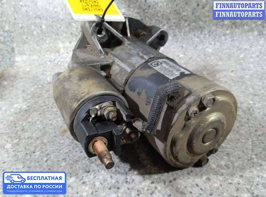 Стартер на Peugeot 406