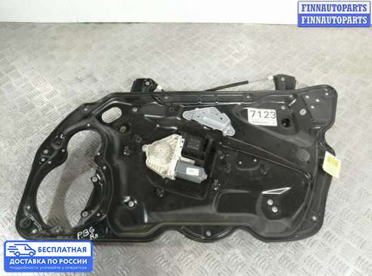 Стеклоподъемник электрический на Volkswagen Passat B6 (3C)